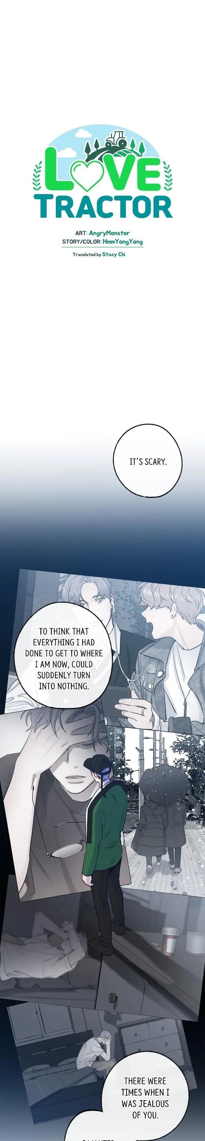Love Tractor - Chapter 29 Page 11