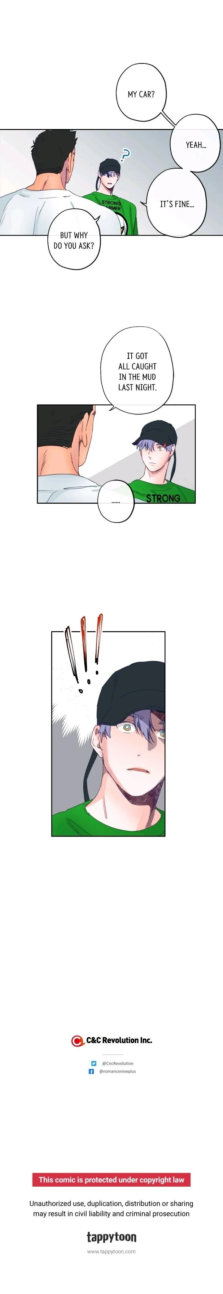 Love Tractor - Chapter 3 Page 6