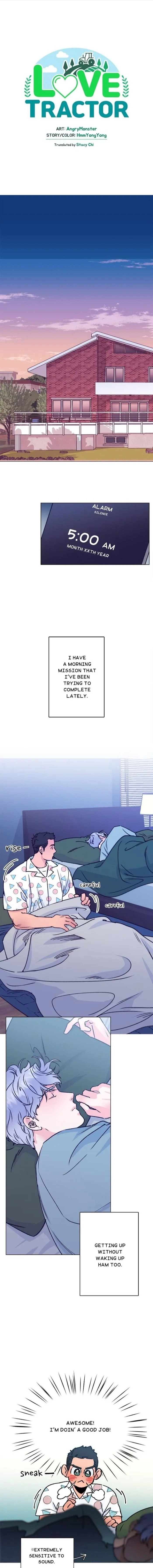 Love Tractor - Chapter 34 Page 2