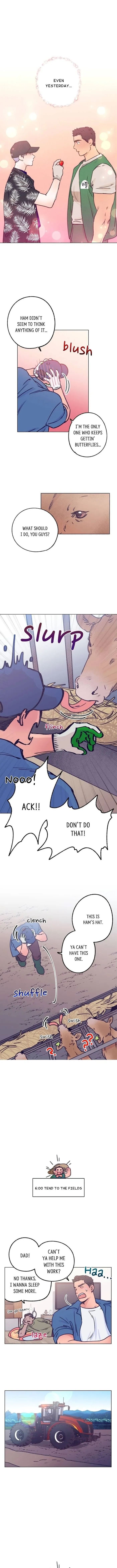 Love Tractor - Chapter 34 Page 4