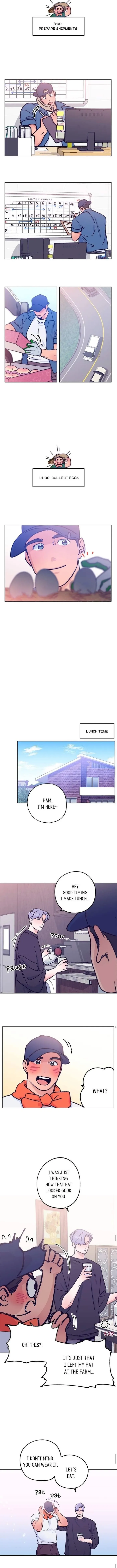 Love Tractor - Chapter 34 Page 5