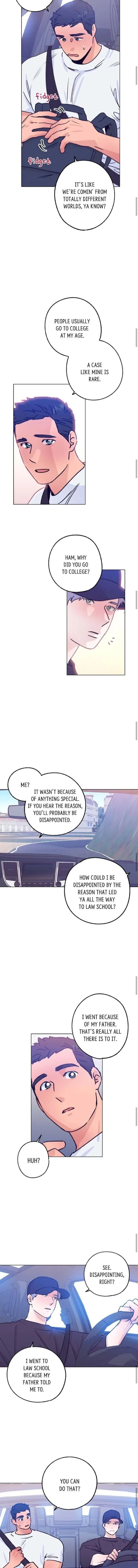 Love Tractor - Chapter 34 Page 7