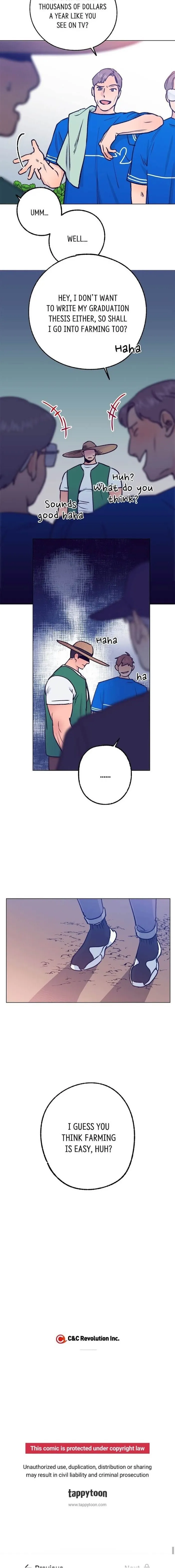 Love Tractor - Chapter 34 Page 14
