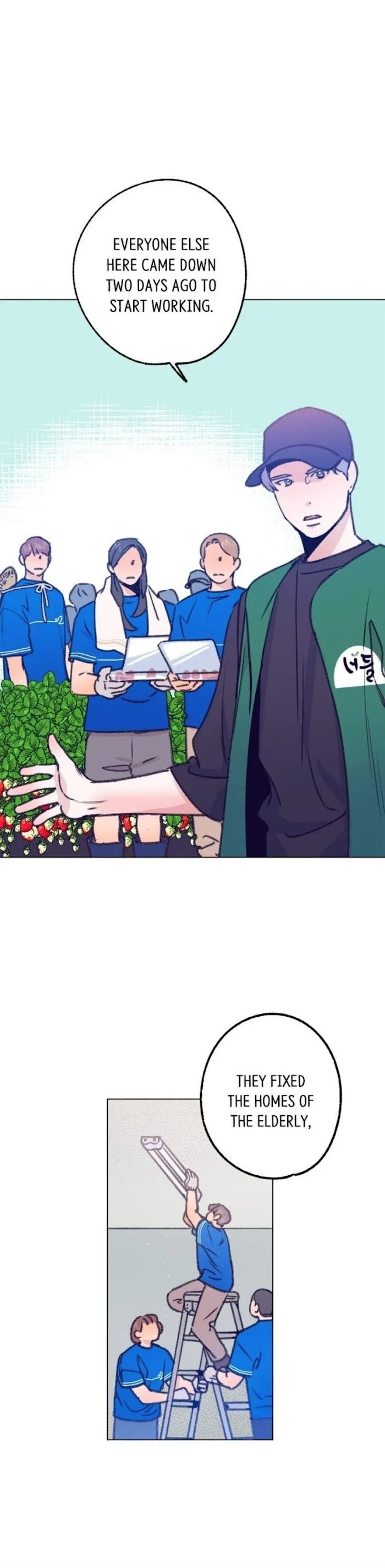 Love Tractor - Chapter 35 Page 9