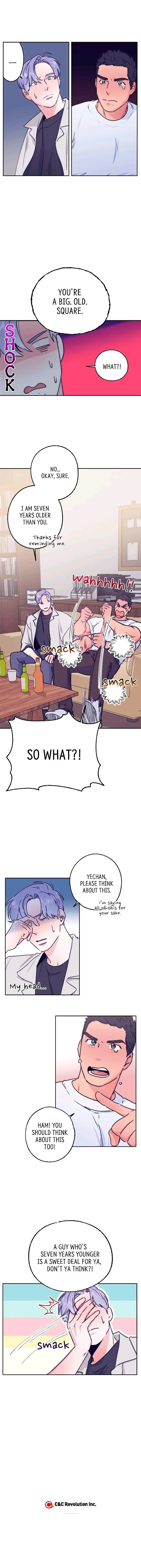 Love Tractor - Chapter 37 Page 5