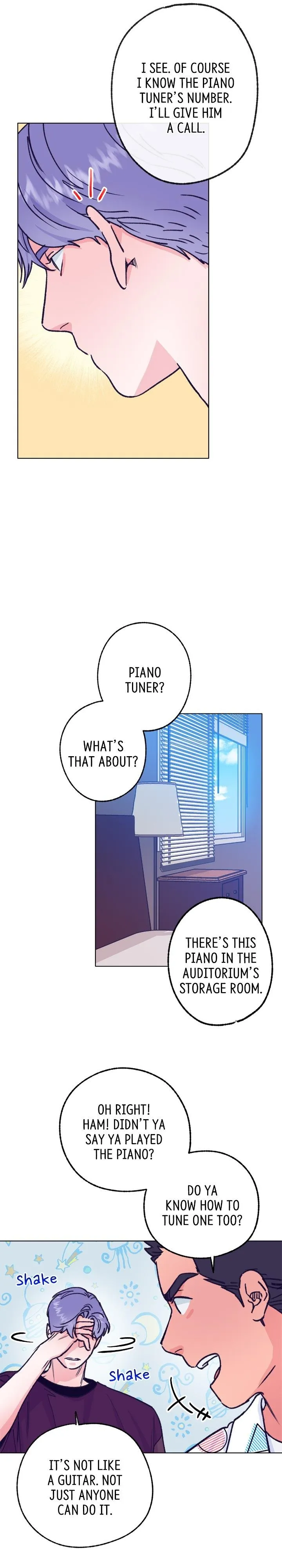Love Tractor - Chapter 42 Page 11