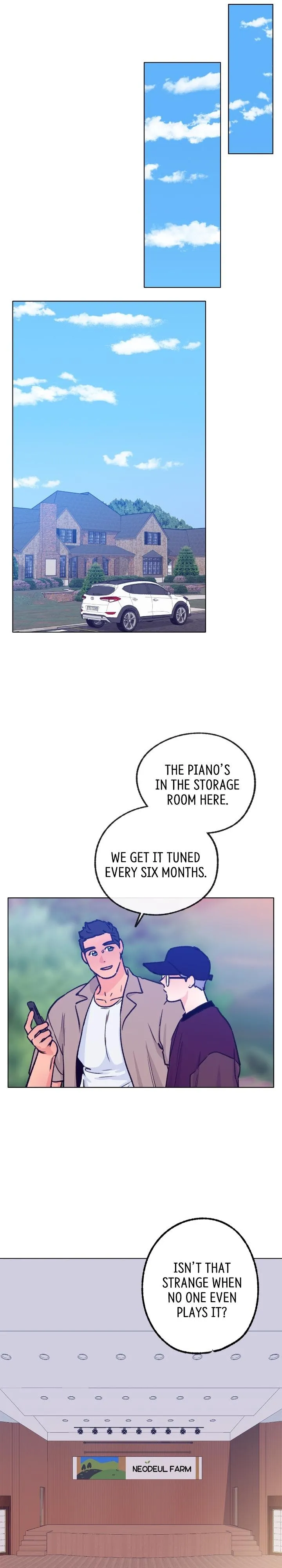 Love Tractor - Chapter 42 Page 15