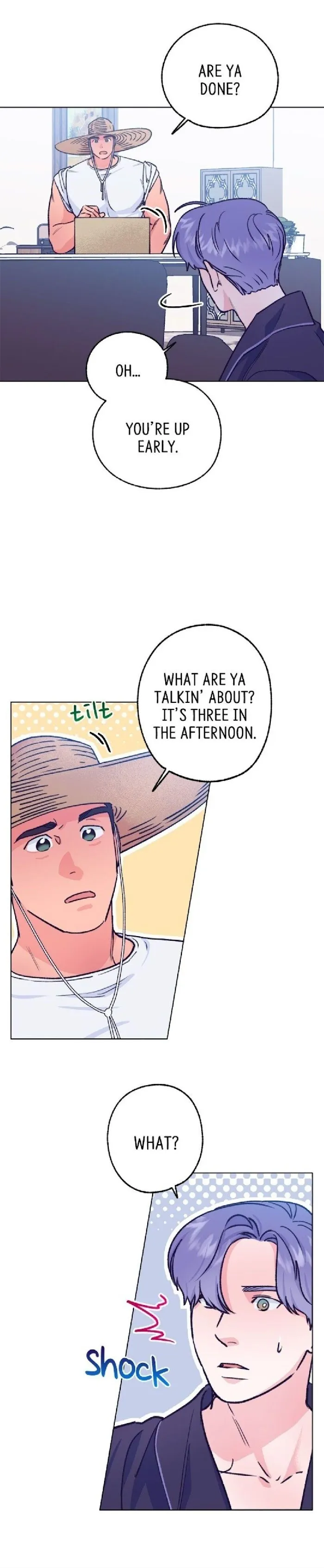 Love Tractor - Chapter 46 Page 15