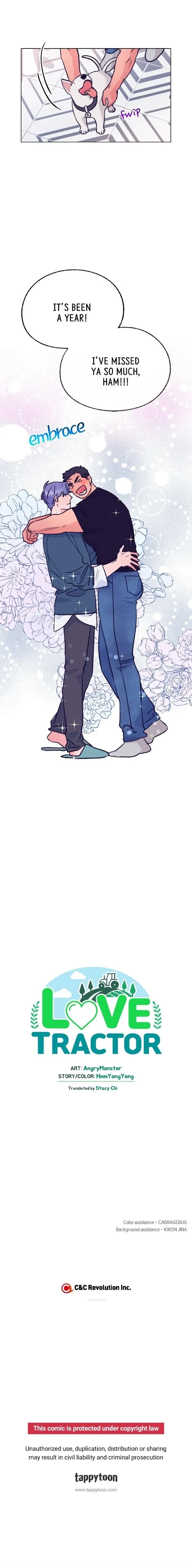 Love Tractor - Chapter 55 Page 9