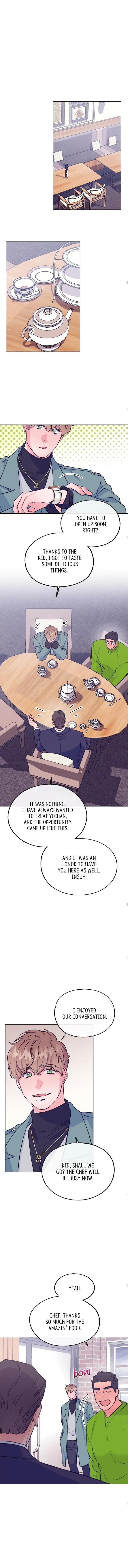 Love Tractor - Chapter 61 Page 8