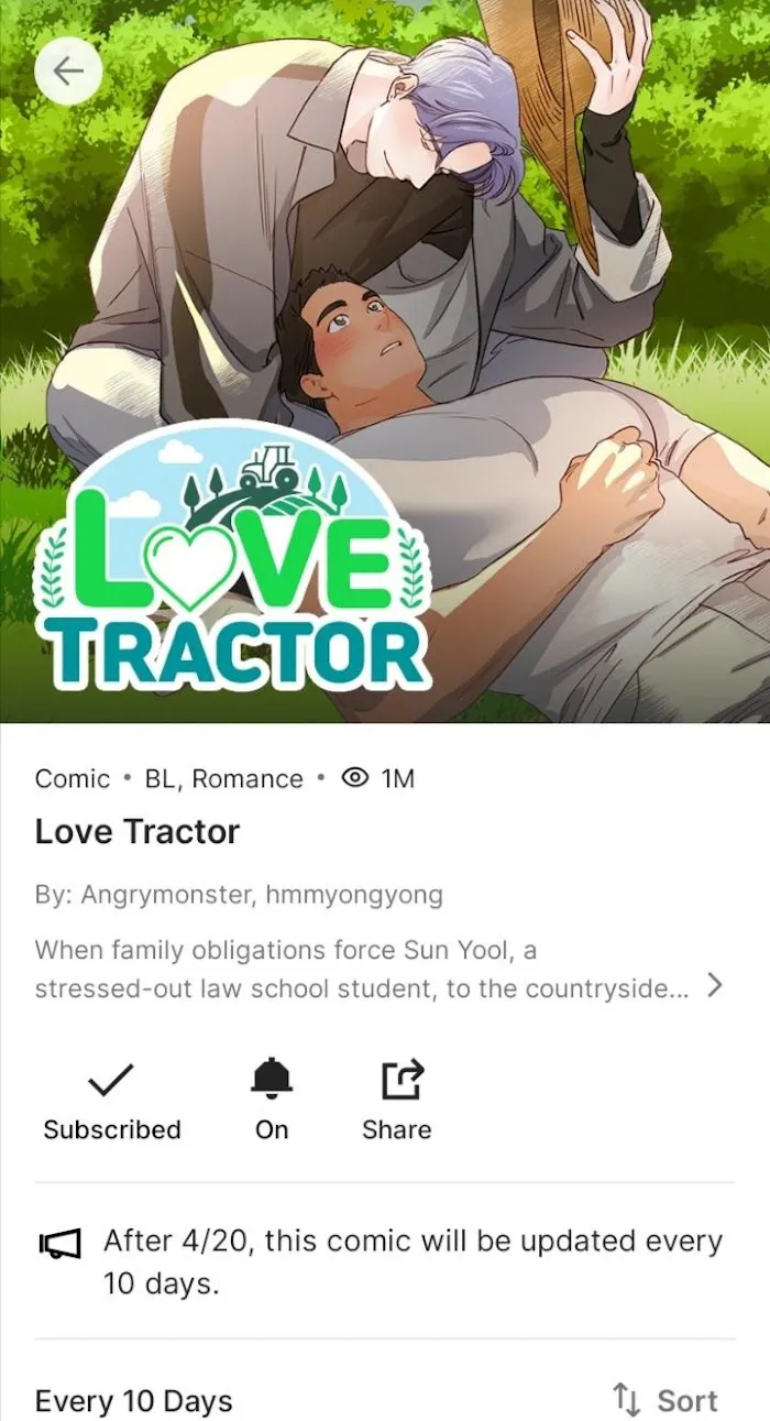 Love Tractor - Chapter 74 Page 10