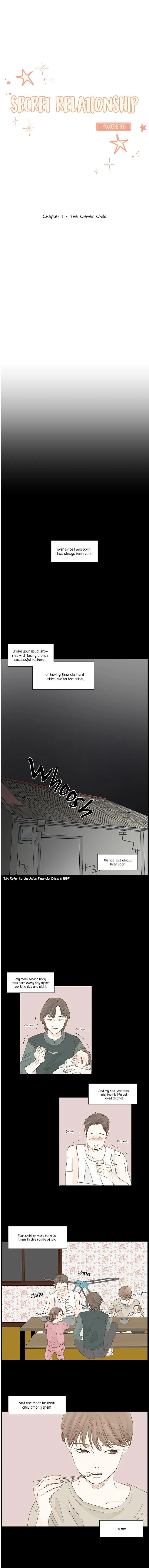 Secret Relationship - Chapter 1 Page 3