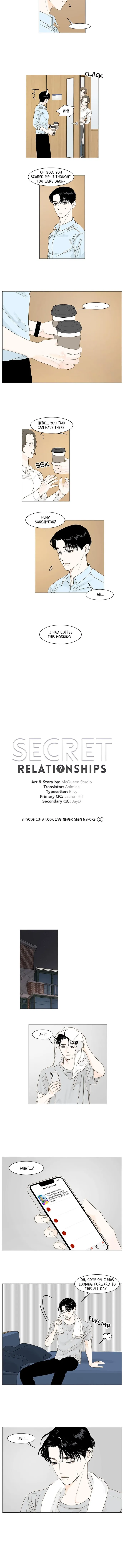 Secret Relationship - Chapter 10 Page 6