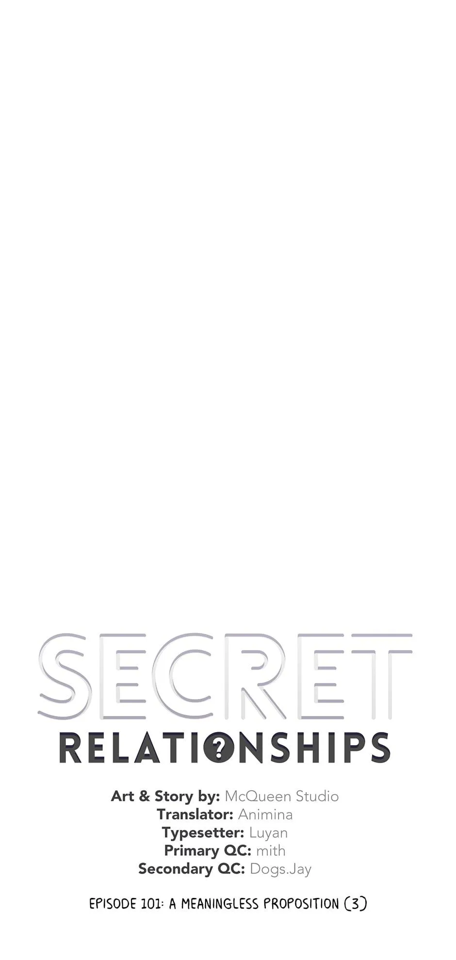 Secret Relationship - Chapter 101 Page 12