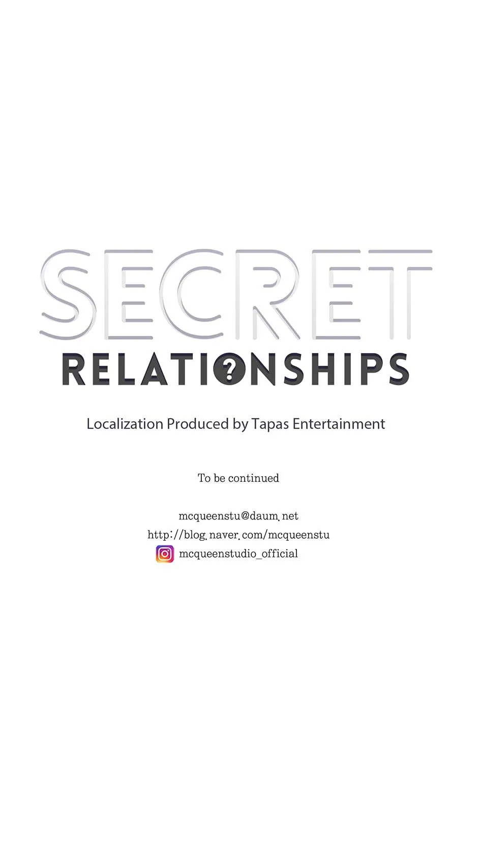 Secret Relationship - Chapter 101 Page 60