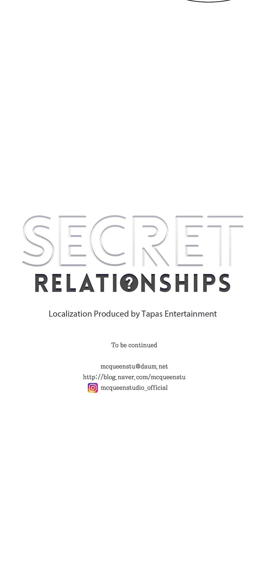 Secret Relationship - Chapter 102 Page 60