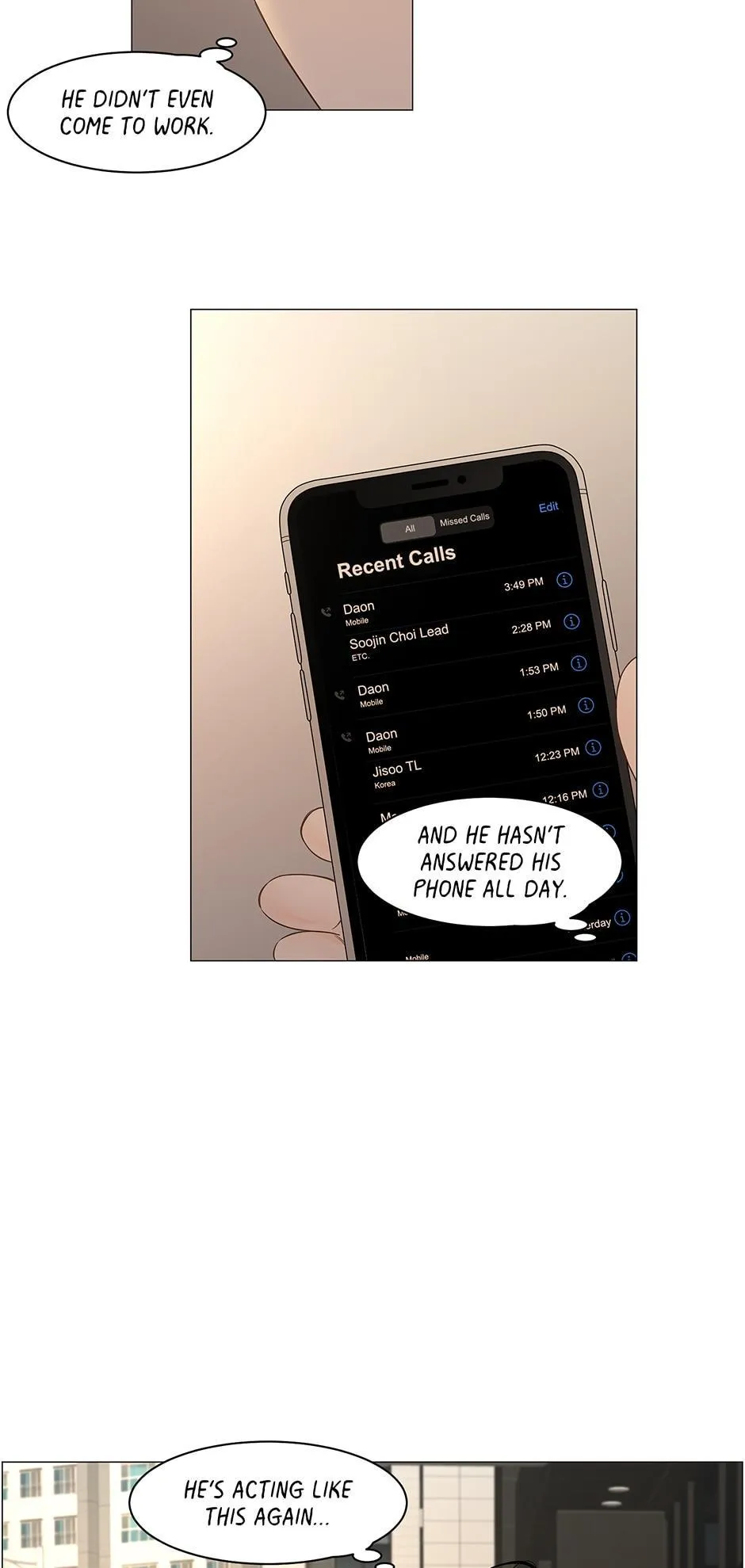 Secret Relationship - Chapter 104 Page 4