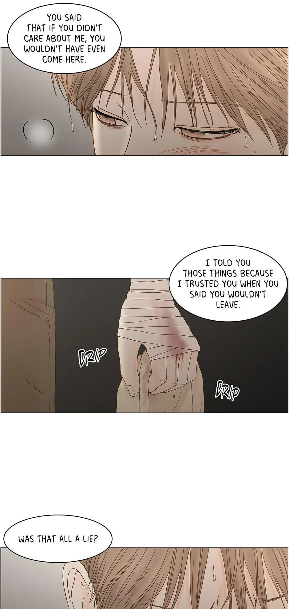 Secret Relationship - Chapter 104 Page 21