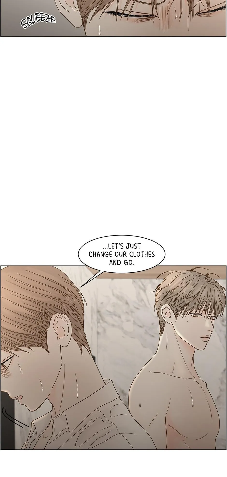 Secret Relationship - Chapter 104 Page 22