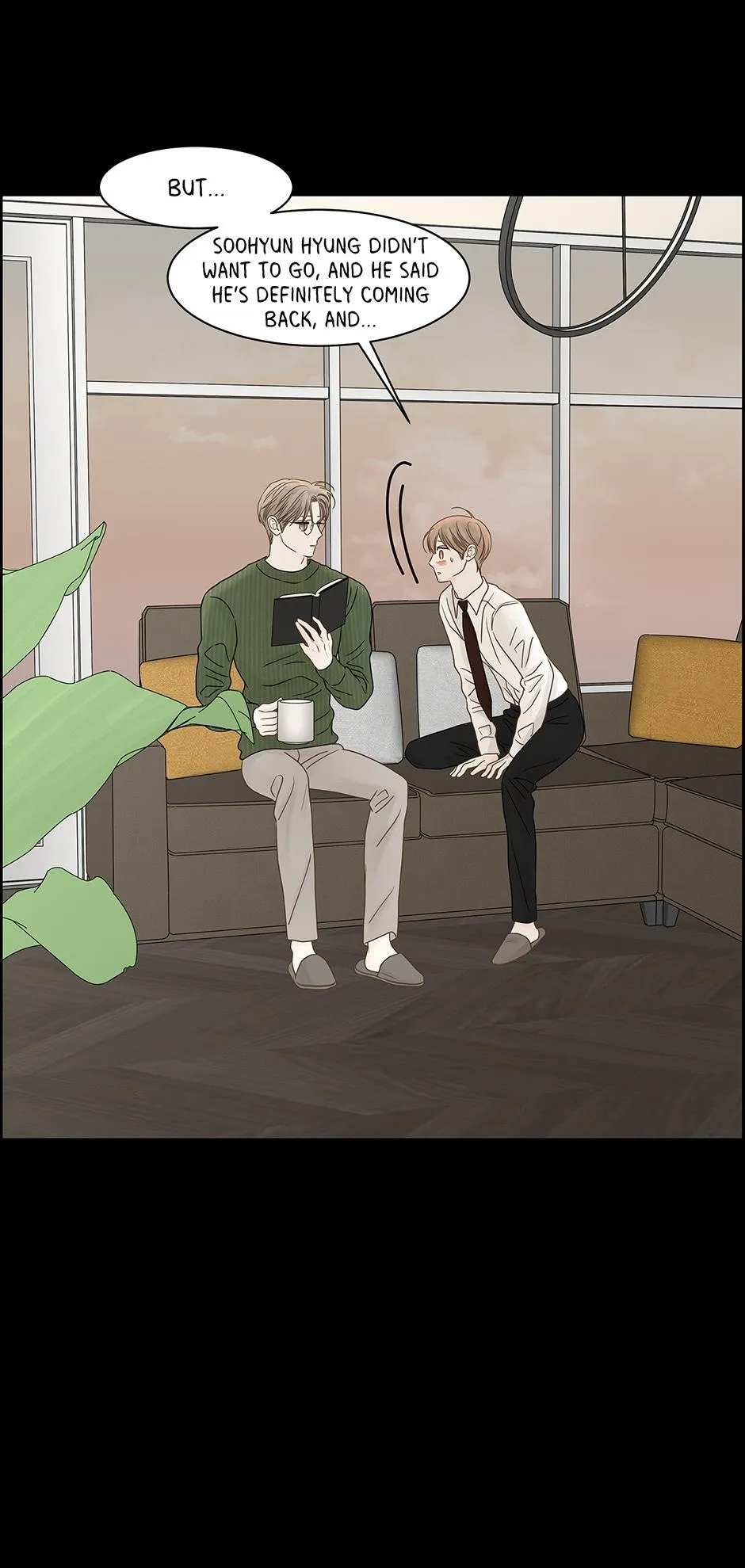 Secret Relationship - Chapter 105 Page 8