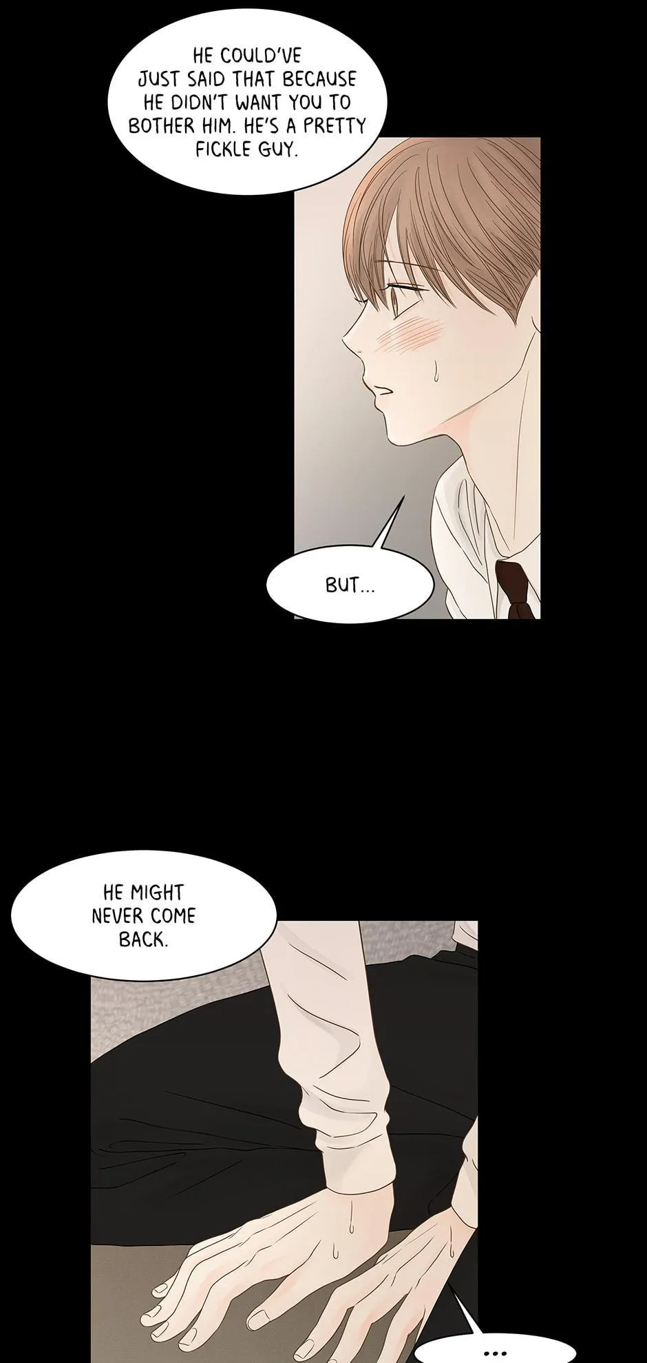 Secret Relationship - Chapter 105 Page 9