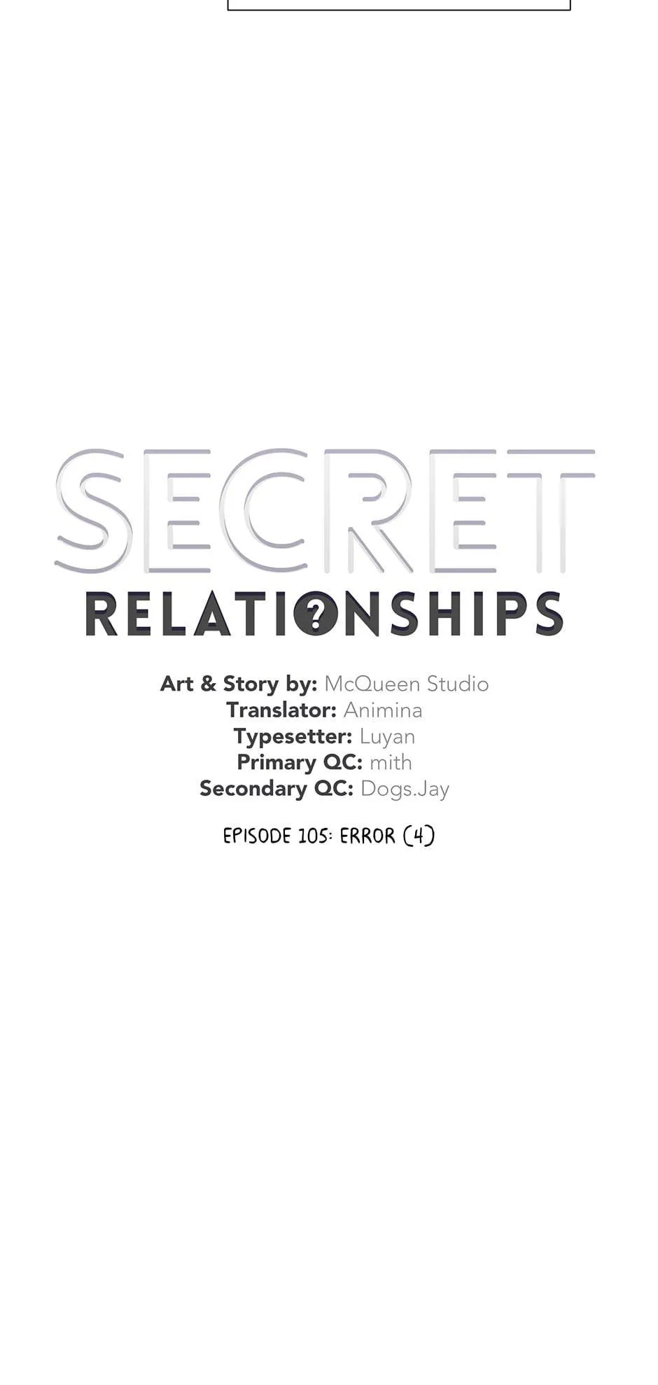 Secret Relationship - Chapter 105 Page 49