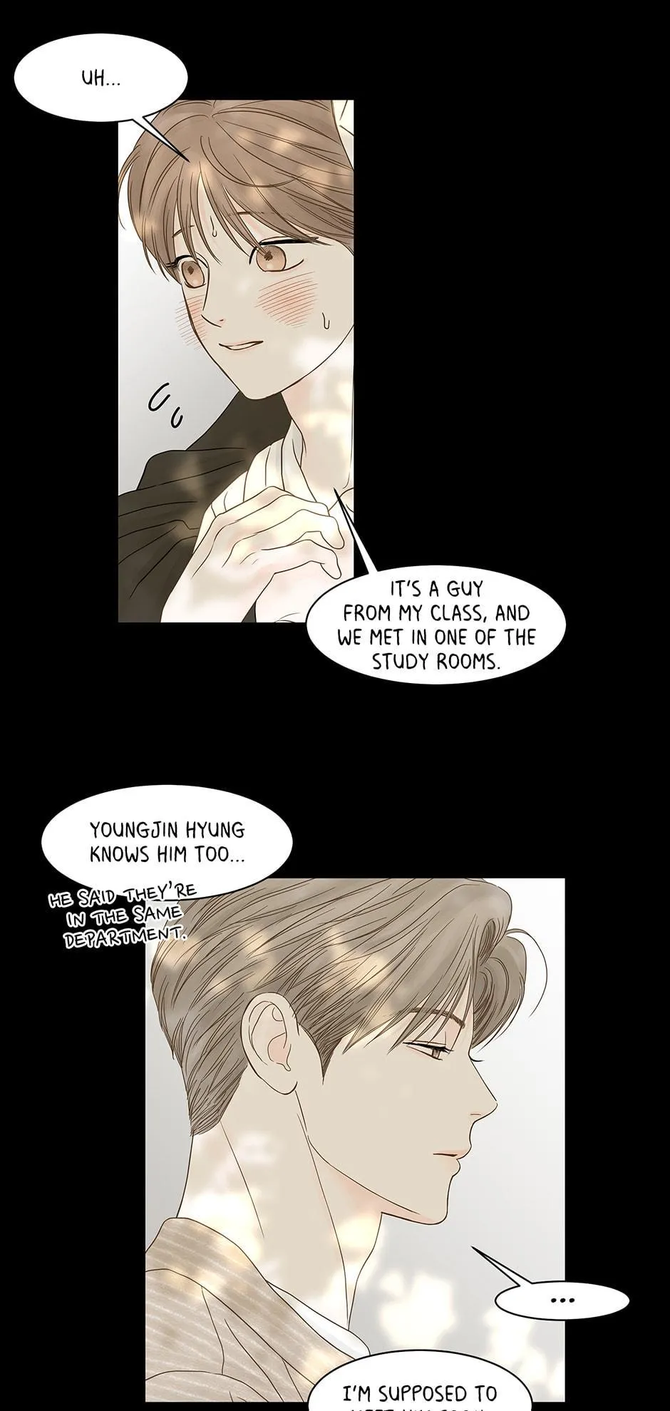 Secret Relationship - Chapter 106 Page 19