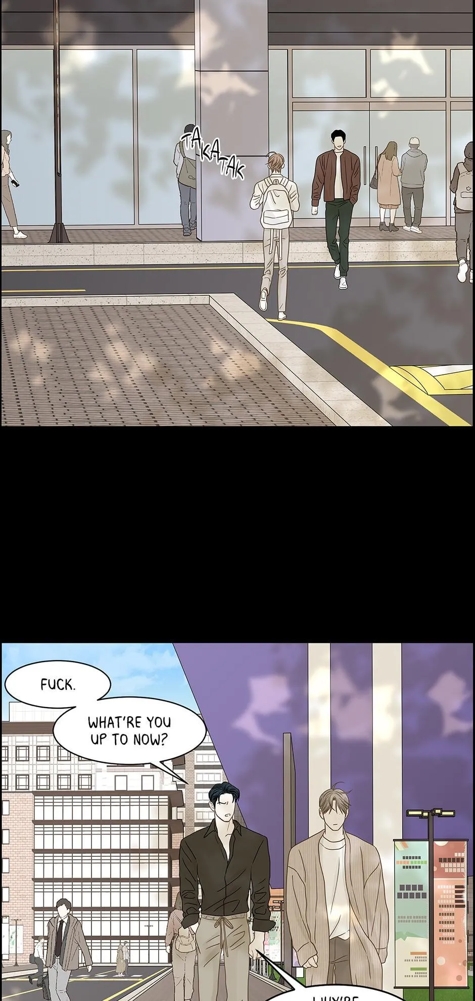Secret Relationship - Chapter 106 Page 27