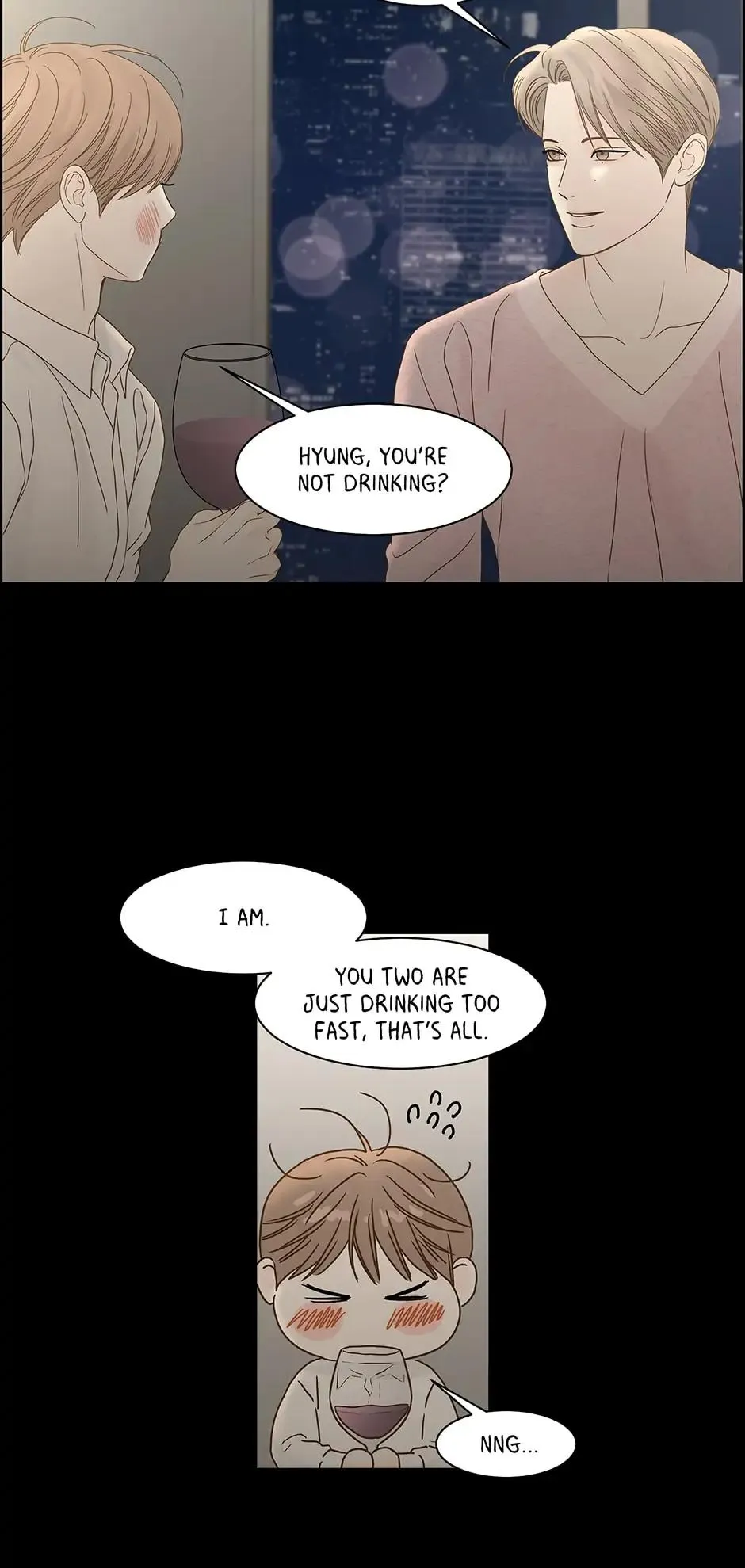 Secret Relationship - Chapter 107 Page 21