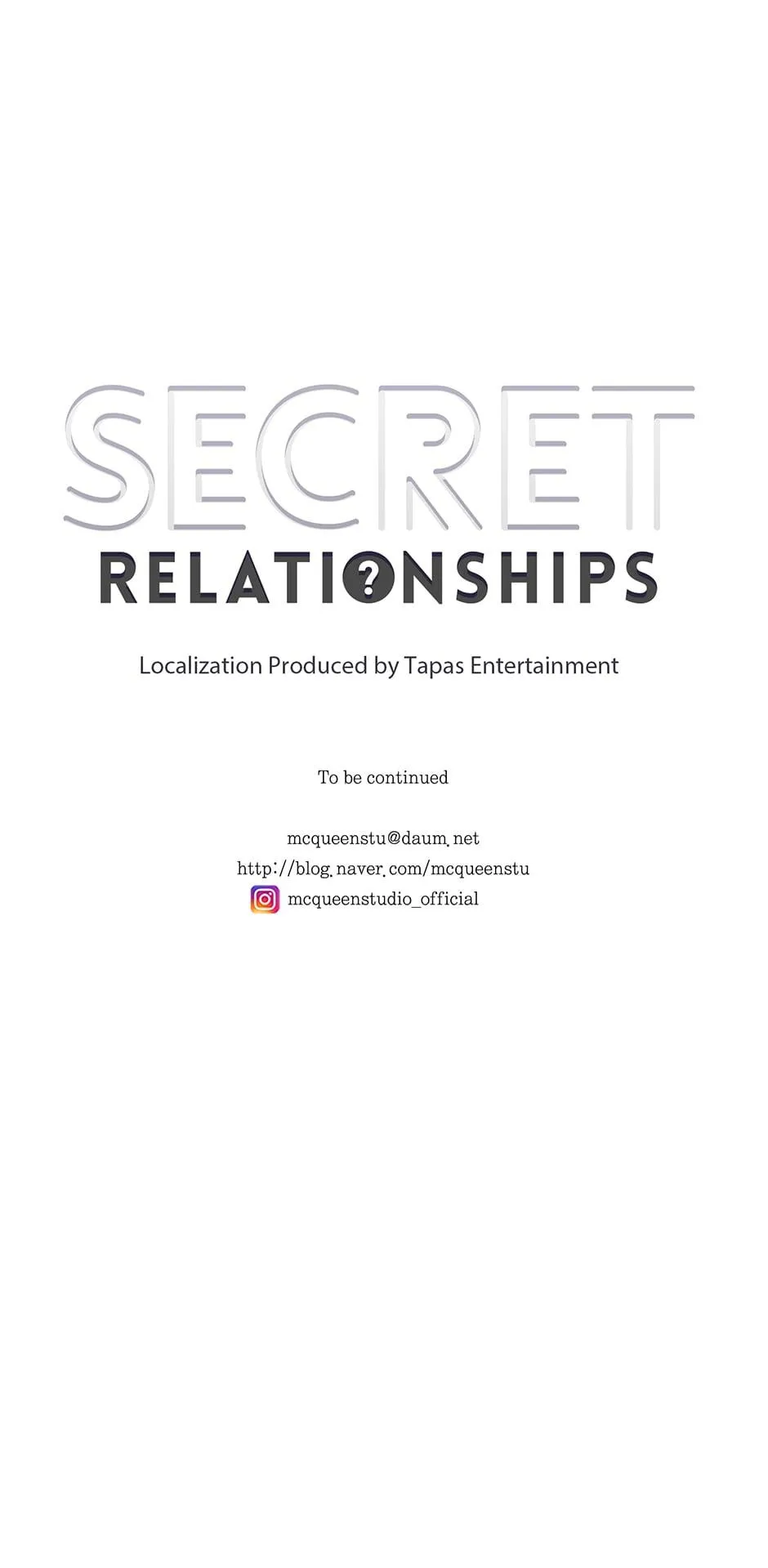 Secret Relationship - Chapter 108 Page 49