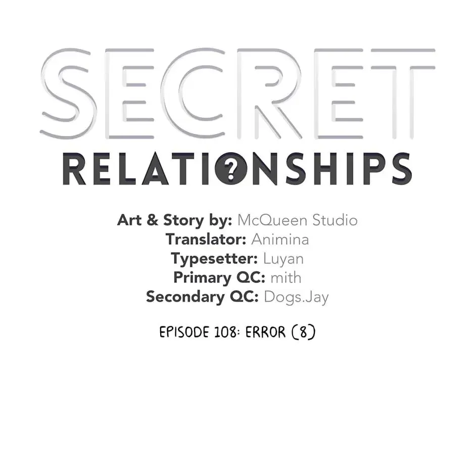 Secret Relationship - Chapter 109 Page 1