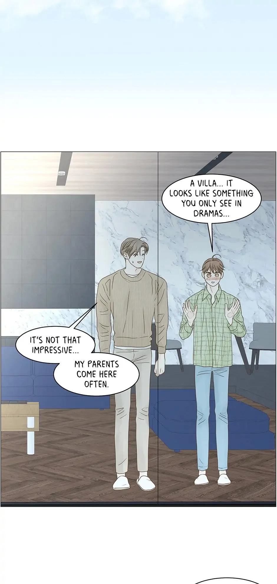 Secret Relationship - Chapter 109 Page 43