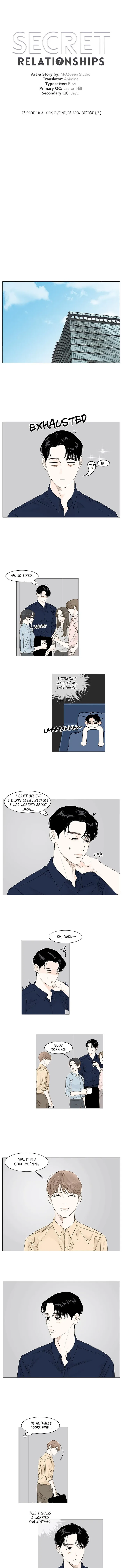 Secret Relationship - Chapter 11 Page 5
