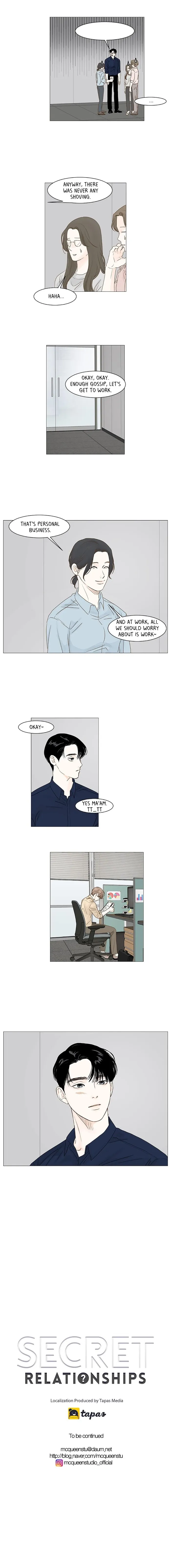 Secret Relationship - Chapter 11 Page 7