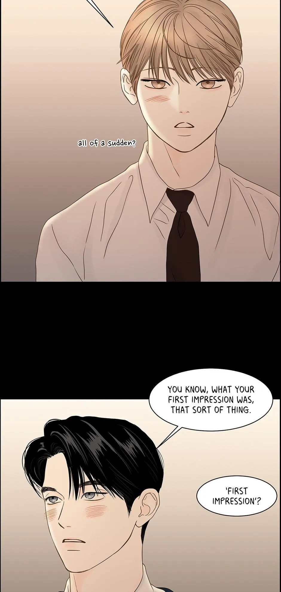 Secret Relationship - Chapter 110 Page 38