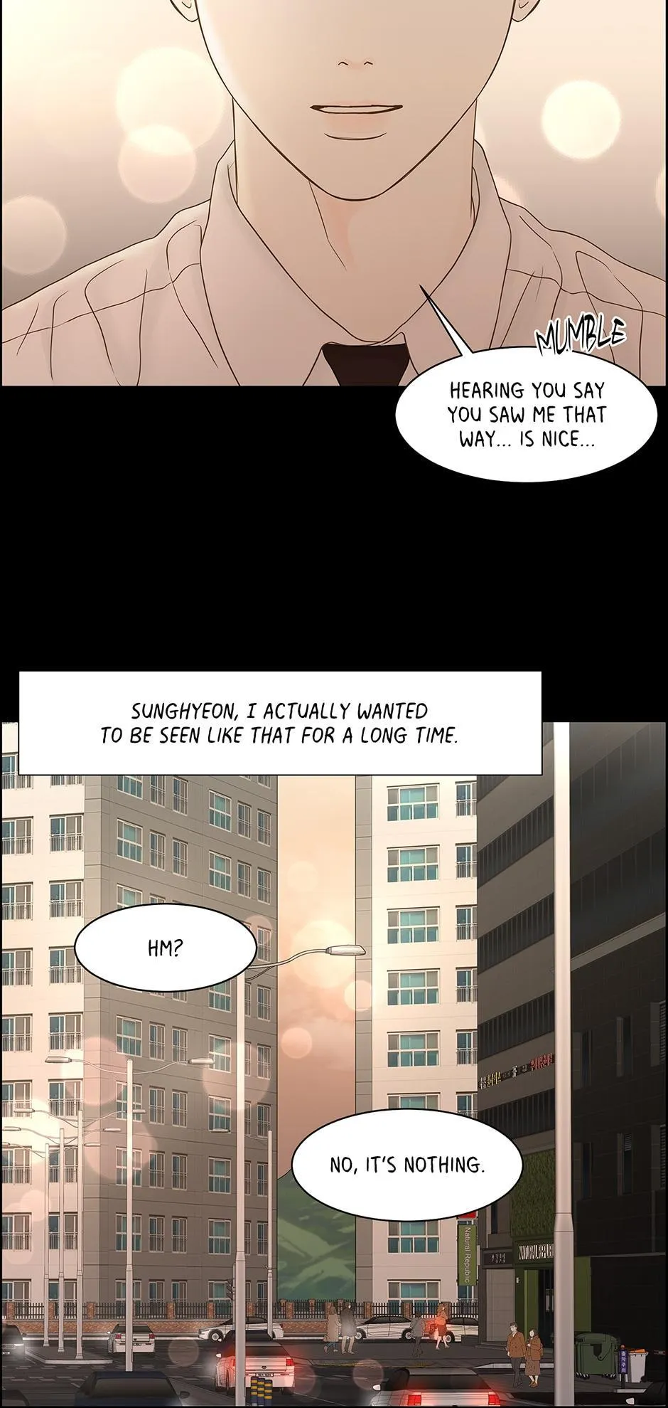 Secret Relationship - Chapter 110 Page 50