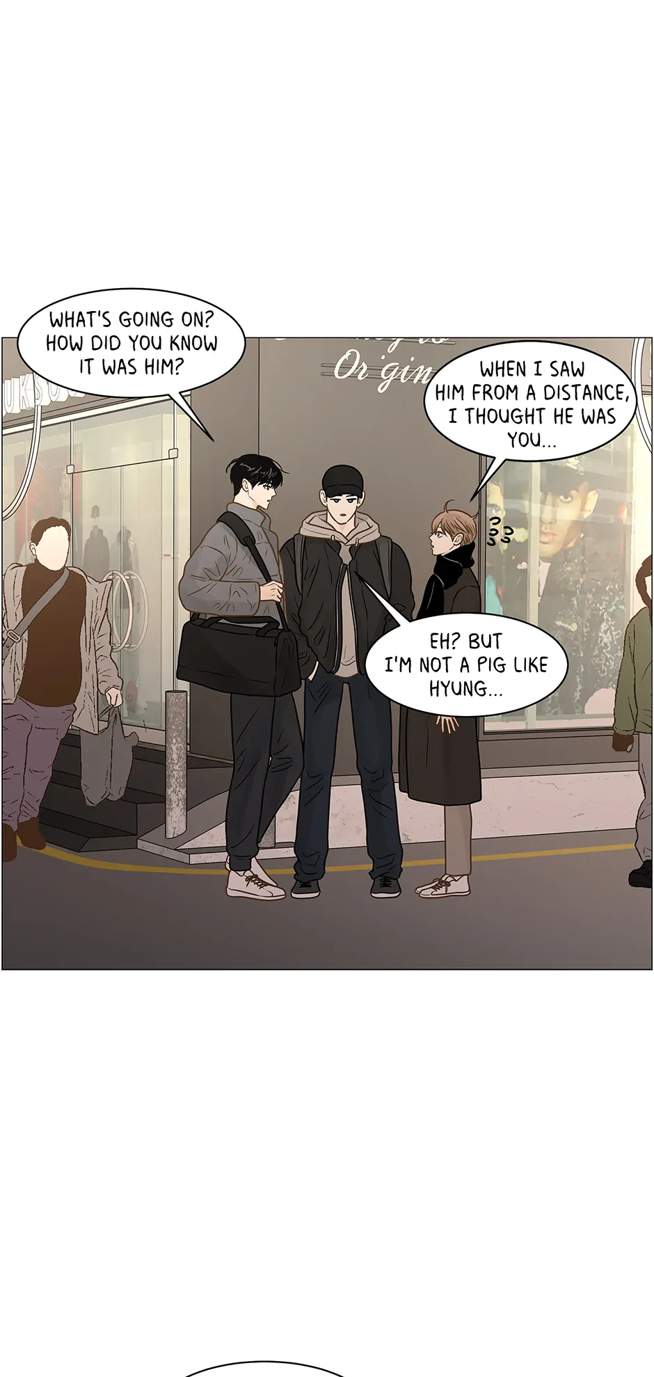 Secret Relationship - Chapter 116 Page 38