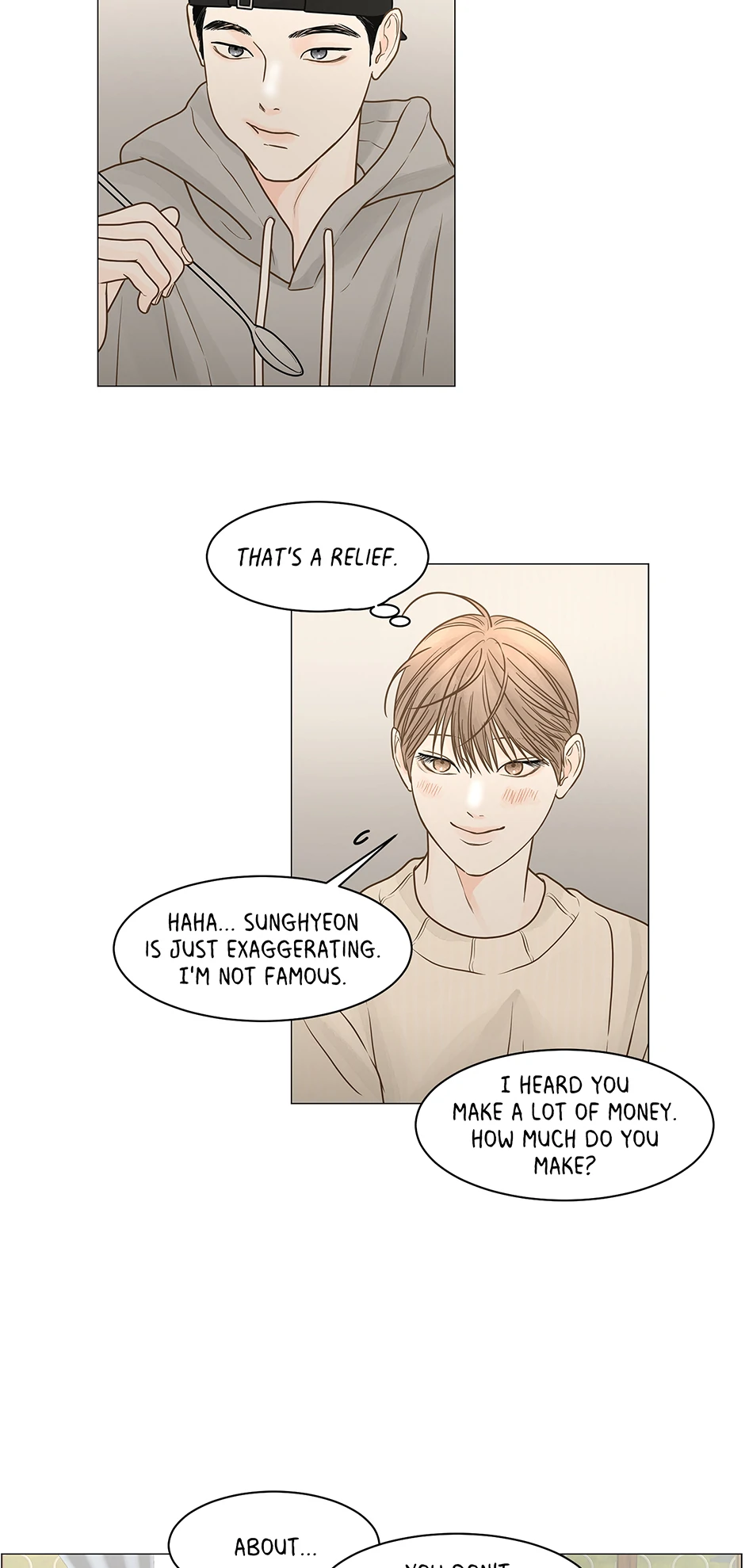 Secret Relationship - Chapter 116 Page 42