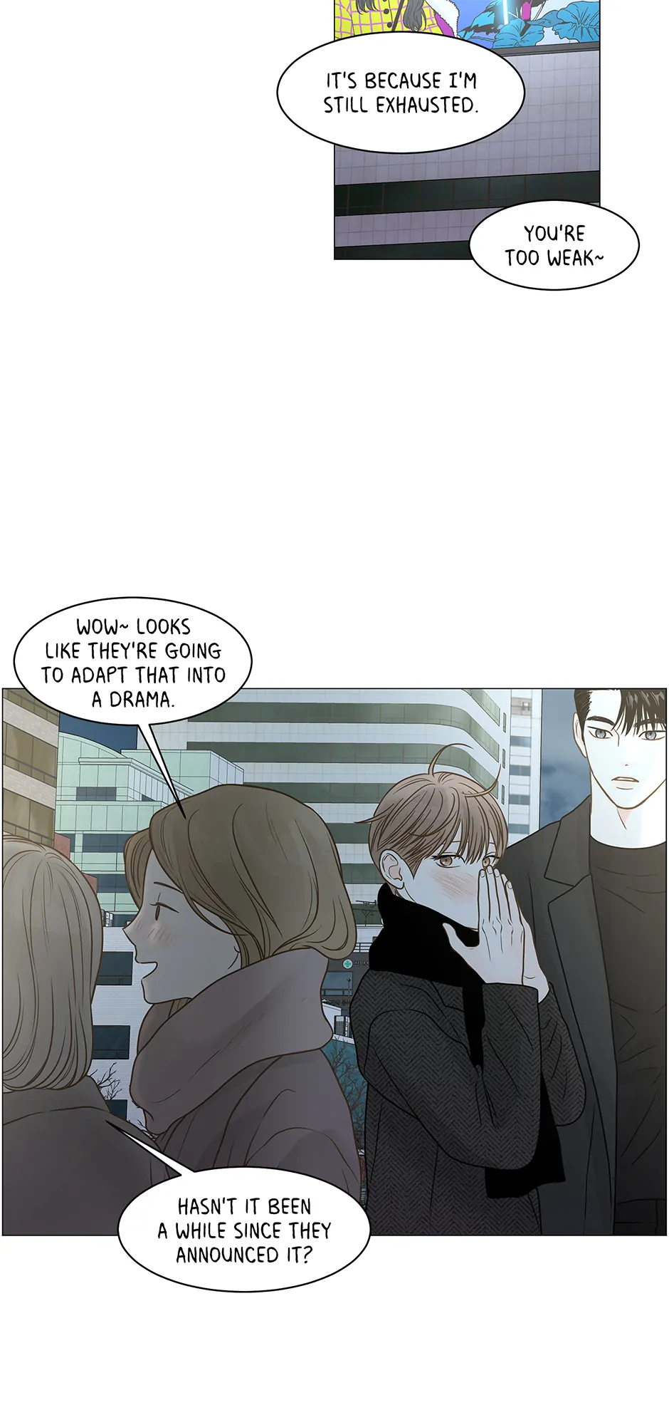 Secret Relationship - Chapter 116 Page 57