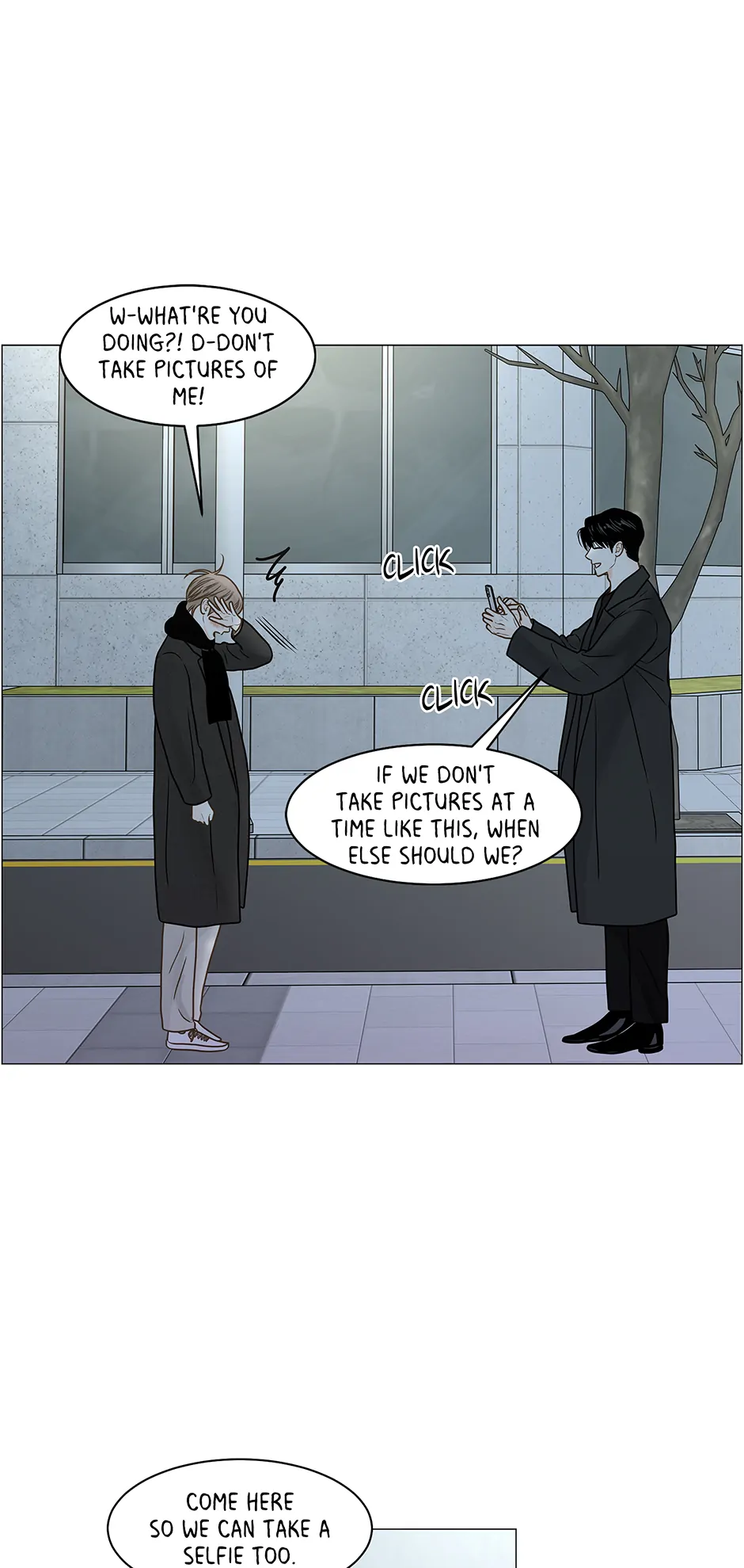 Secret Relationship - Chapter 116 Page 61