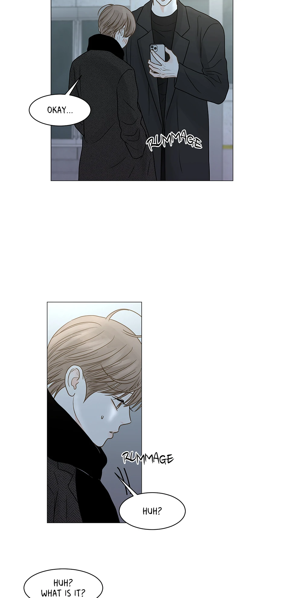 Secret Relationship - Chapter 116 Page 64