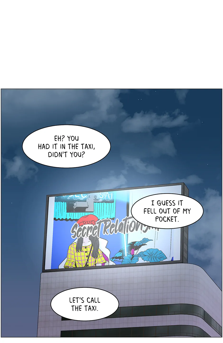 Secret Relationship - Chapter 116 Page 66
