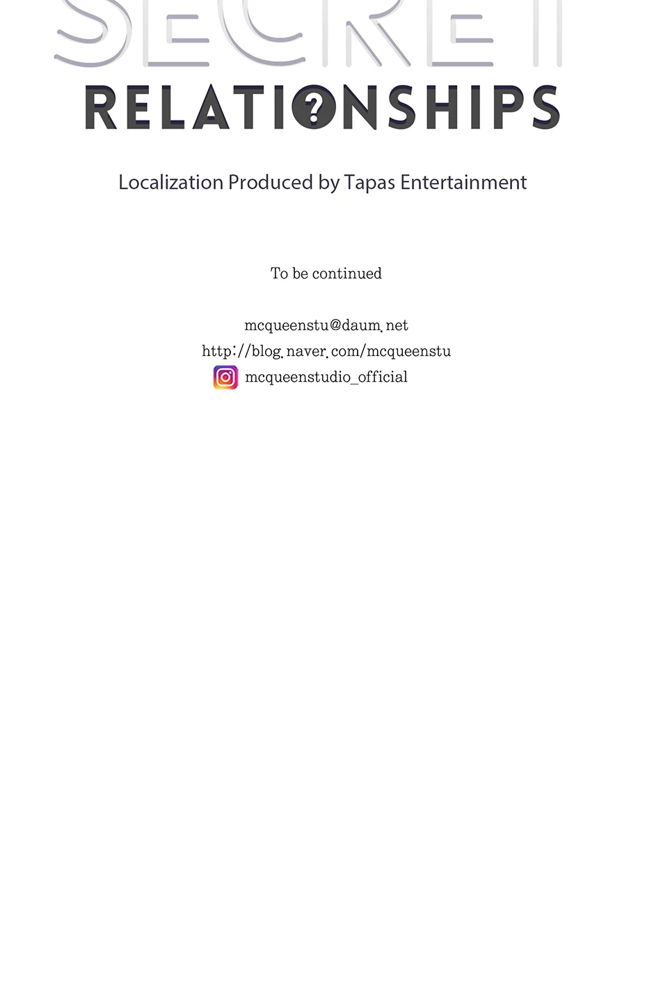 Secret Relationship - Chapter 116 Page 68