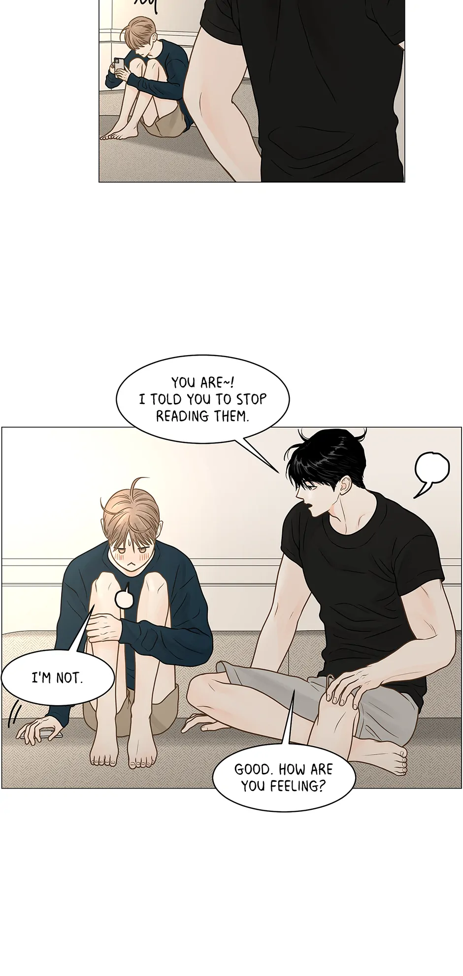 Secret Relationship - Chapter 117 Page 3