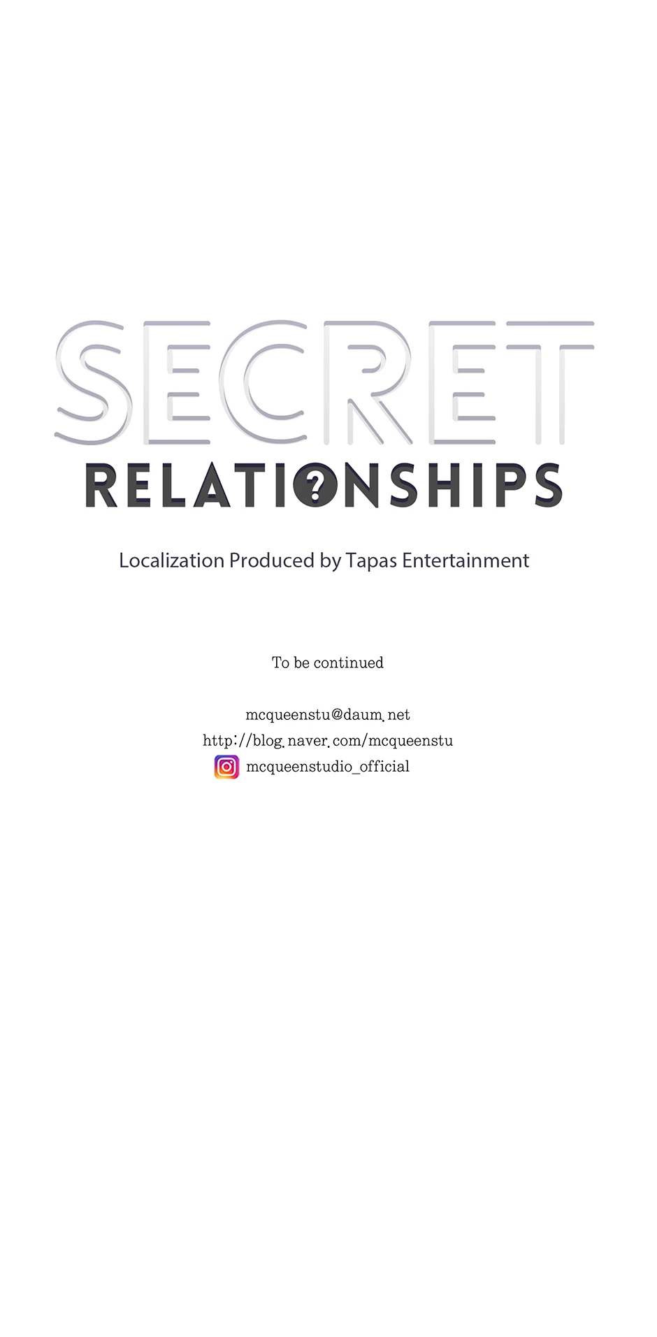 Secret Relationship - Chapter 117 Page 67