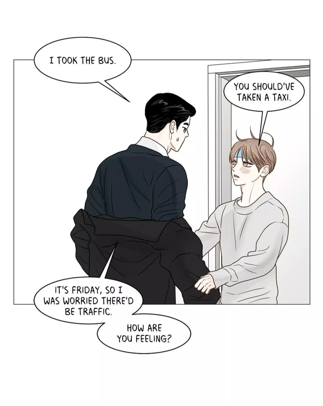 Secret Relationship - Chapter 118 Page 35
