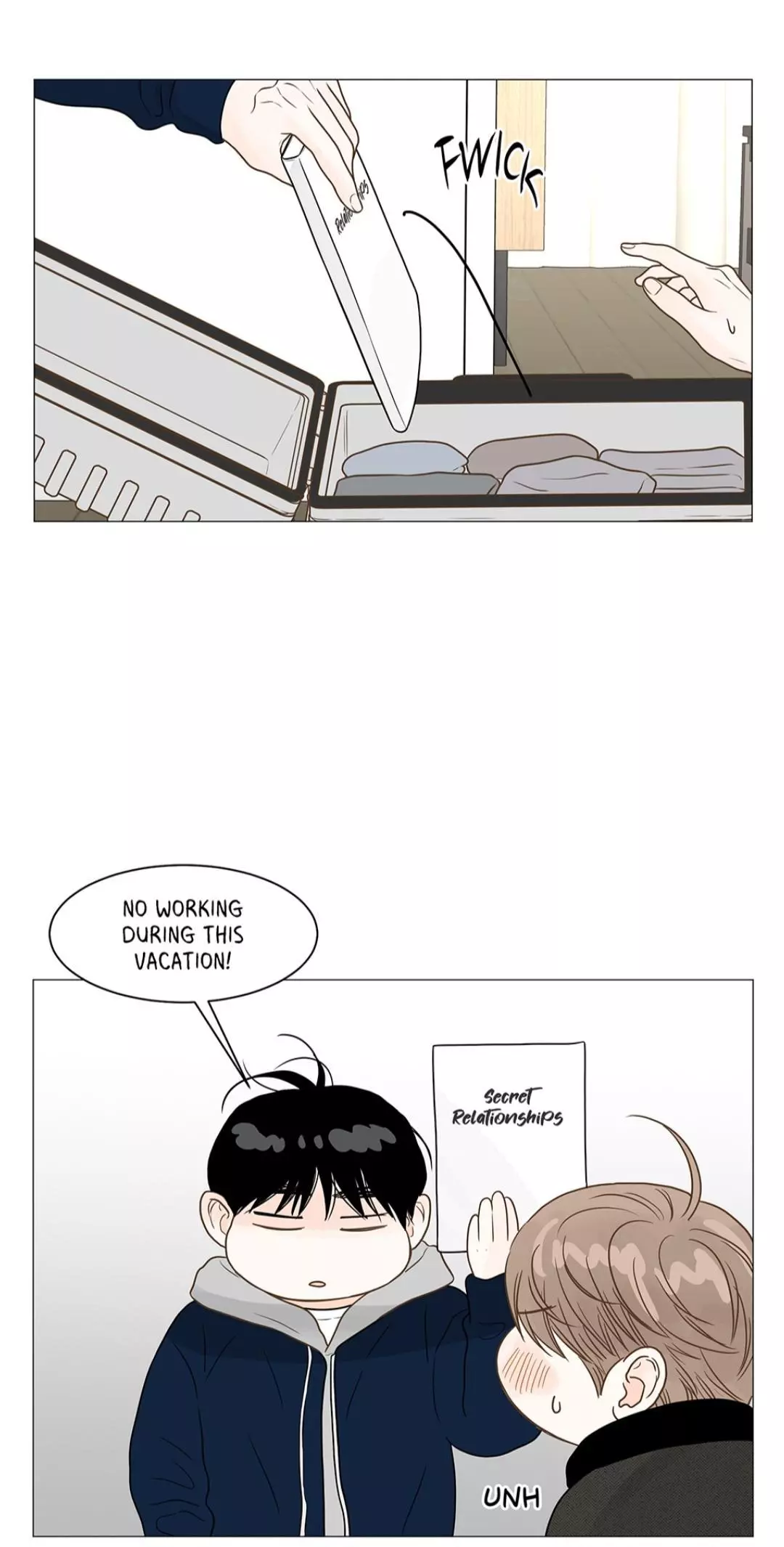 Secret Relationship - Chapter 118 Page 48