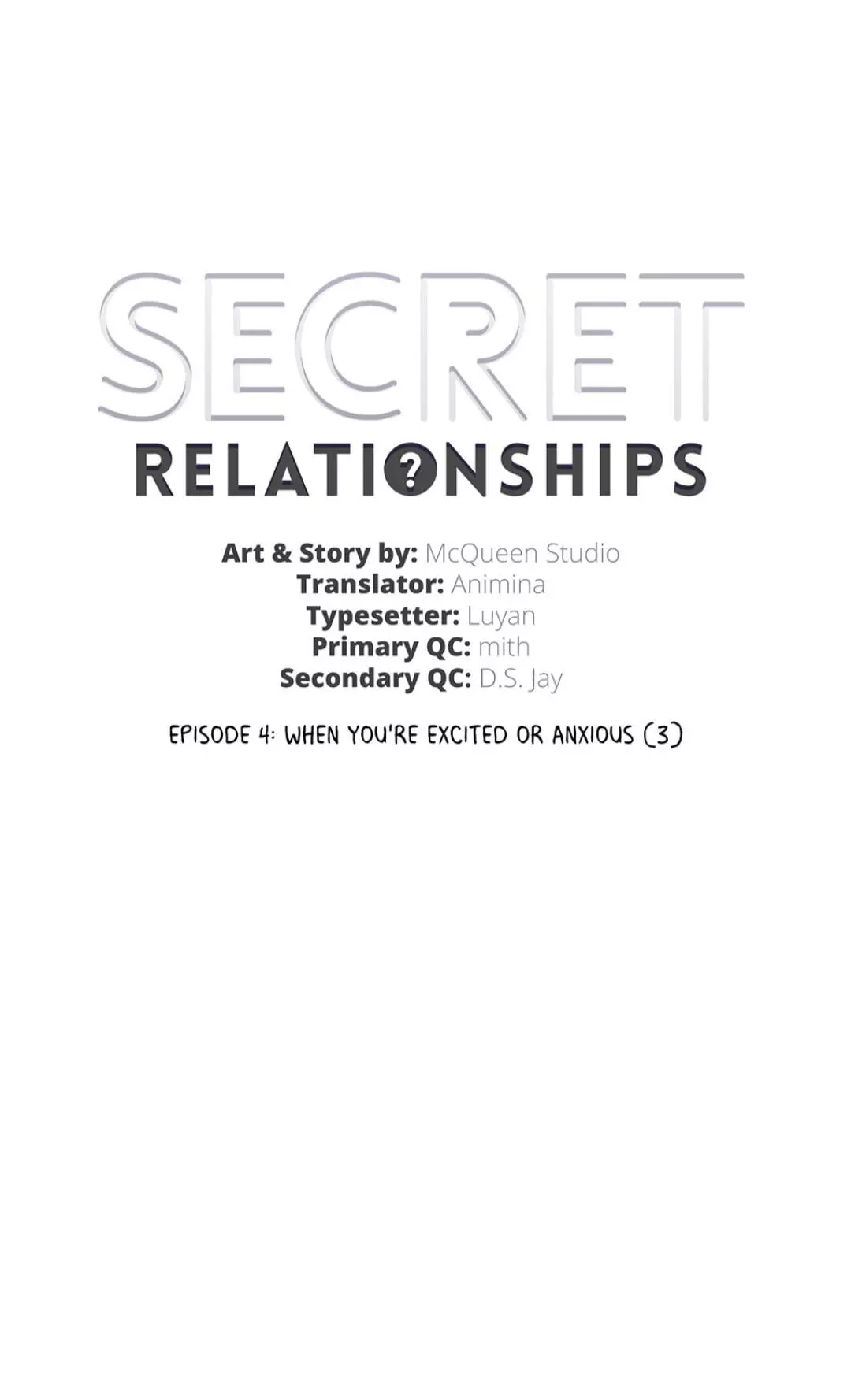 Secret Relationship - Chapter 119 Page 41