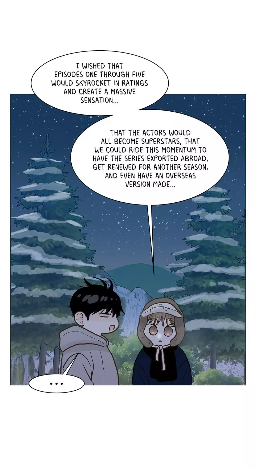 Secret Relationship - Chapter 119 Page 55