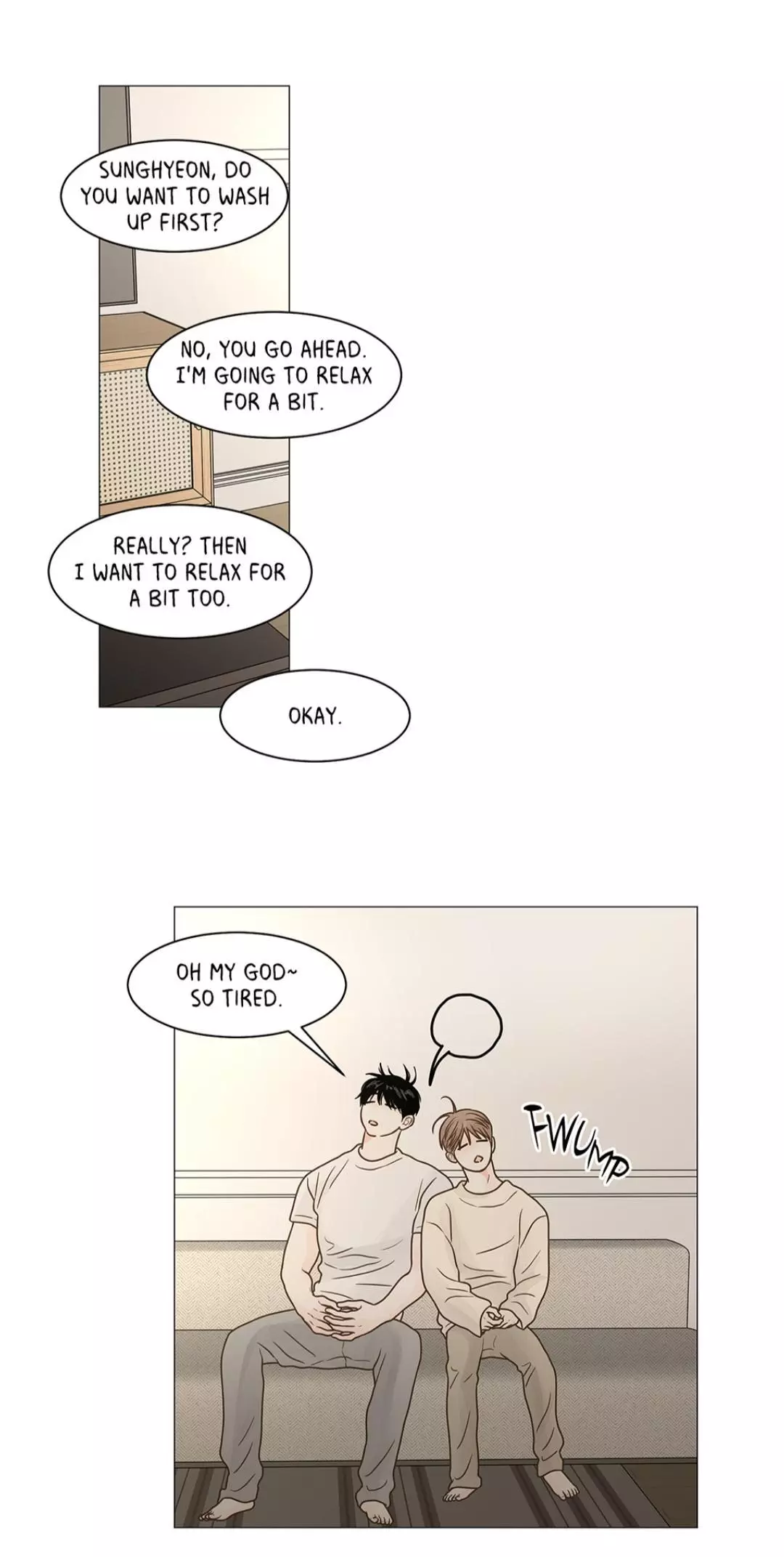 Secret Relationship - Chapter 120 Page 14